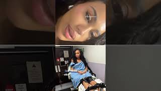 VIDEO: Love Island's Ella Thomas rushed to hospital with foot injury