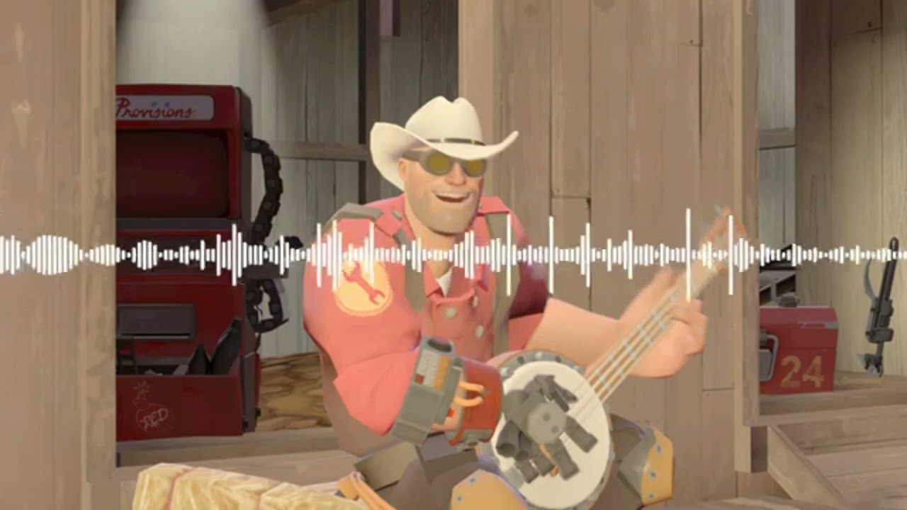 Dueling Banjo mashup 1 hour loop reupload [TF2 remix] YouTube