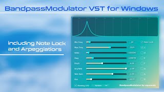 Famous Introducing BandpassModulator VST (Free and Open Source) #vstplugin #sounddesign #opensource Profile