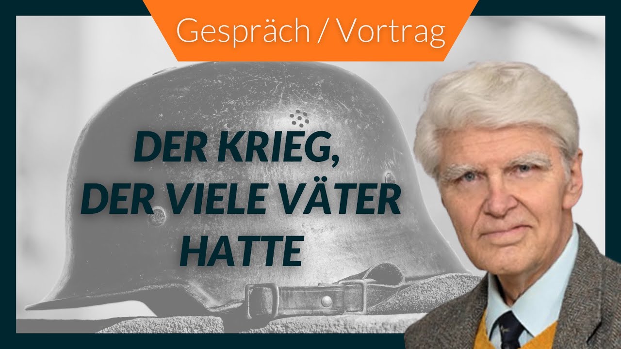 Der Krieg, der viele Väter hatte | Generalmajor a.D. Gerd Schultze-Rhonhof