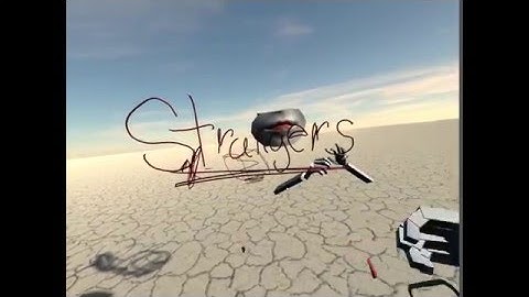 StrangersVR - Collaborative Drawing in Virtual Reality for Oculus Rift