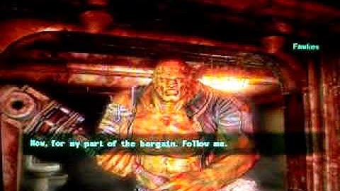 Fallout 3:Finding the Garden of Eden