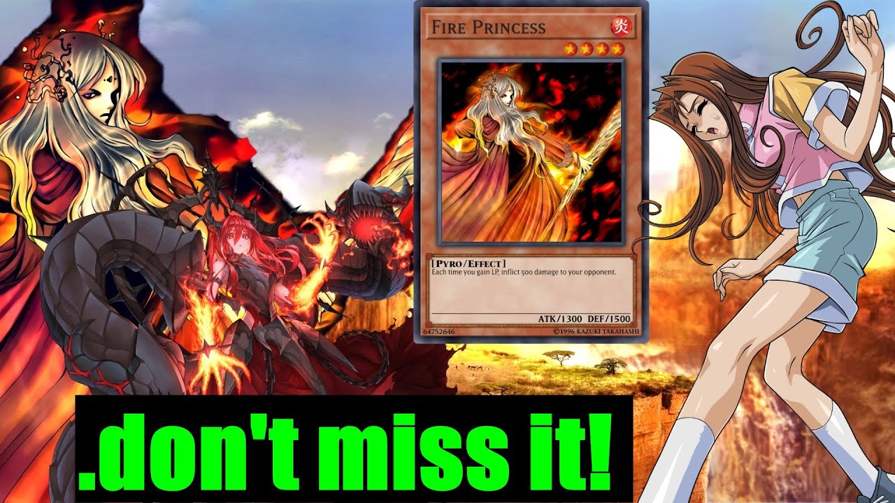 fire princess yugioh deck YU-GI-OH(YGOPRO) deck, Serenity Wheeler.big lup,(dark world) burn Yu Gi Oh! Power Of