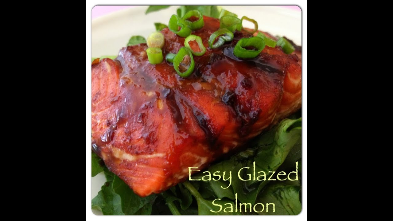 Easy Asian Glazed Salmon Recipe