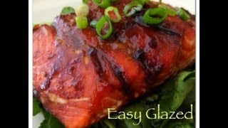 Easy Asian Glazed Salmon Recipe