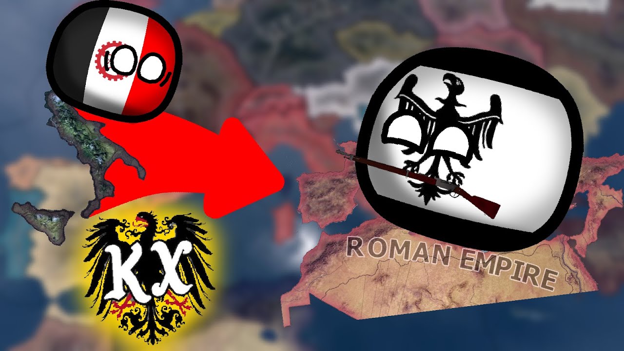 Veni, Vidi, Vici! Rome at last. : r/kaiserredux