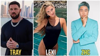 Details Lexi Rivera vs ZHC vs Tray Rush |Lifestyle Comparison 2024 |RW Facts & Profile| Guide