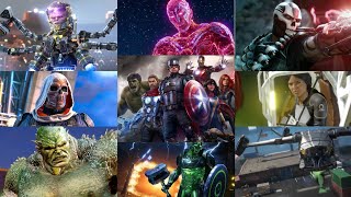 Marvel's Avengers - All bosses Fight