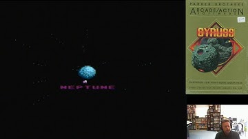 A-Z Of My Atari 8 bit Colection - Gyruss