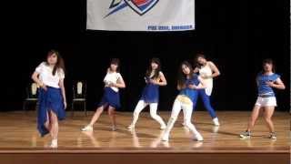 20120602 PDC成果展 Blue Aunties