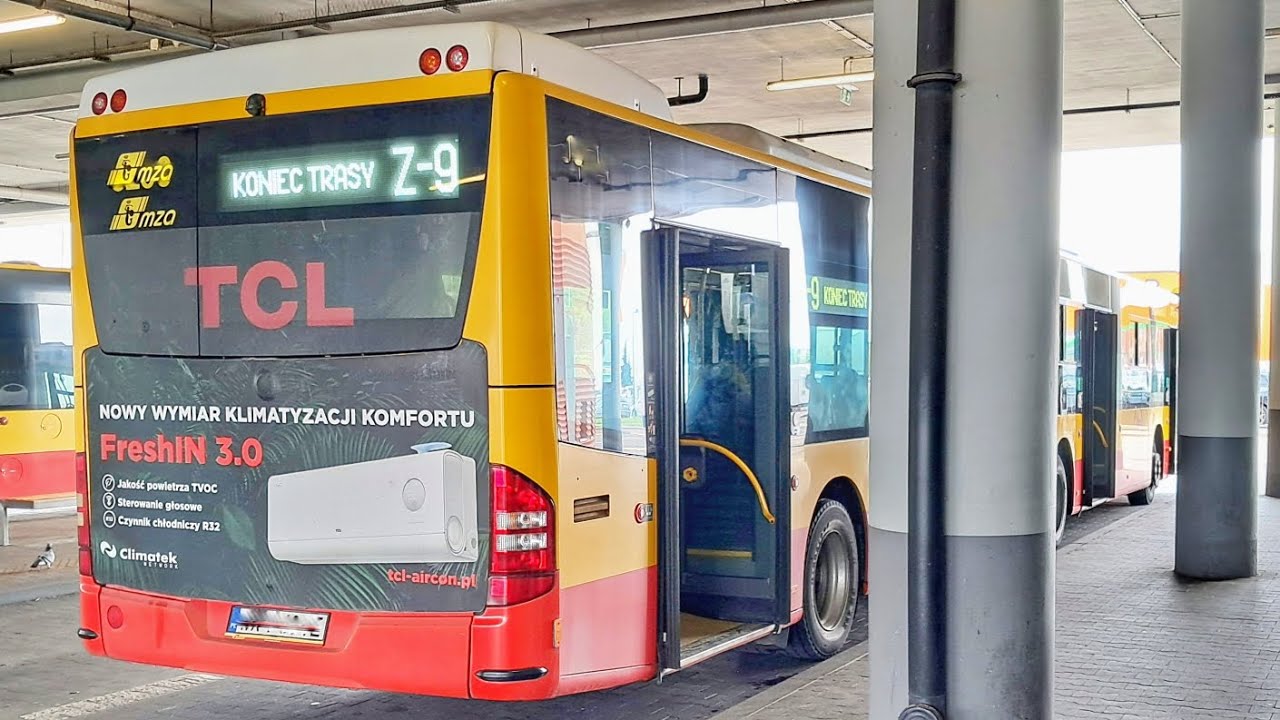 WARSZAWA Z-9 BUS: P+R AL. KRAKOWSKA - PL. NARUTOWICZA - P+R AL. KRAKOWSKA