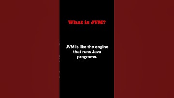 What is JVM in Java? 🤔🔥 | Java Virtual Machine Explained in 60 Seconds | Java Interview Prep 🚀