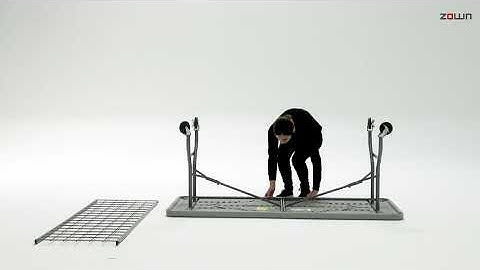 Increase capacity for your buffet with the Zown table top shelf (DW167)