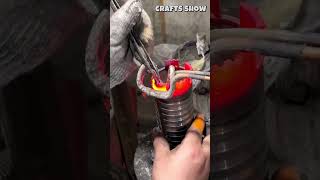 Water Drill Bit Tip Brazing Process