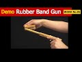 [No.05] Quick Loading 7-Shot Rubber Band Gun /oggcraft.jp