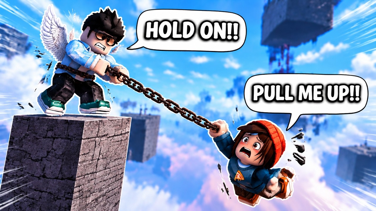 ROBLOX chained Us Together!! - Big Birb