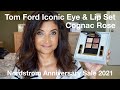 Tom Ford Iconic Eye and Lip set | Cognac Rose palette, Casablanca and Fascinator Lips |