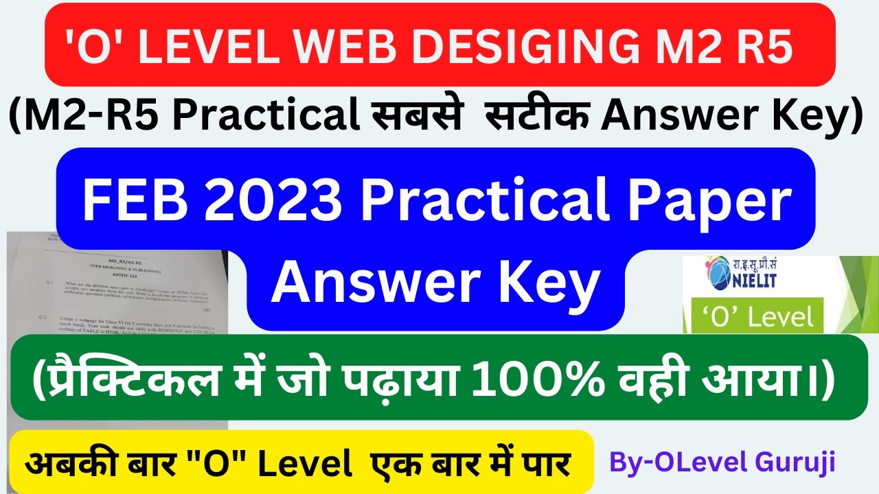 Olevel M2 R5 Feb 2023 Practical Answer Key Practical Answer Key Feb olevel-m2-r5-feb-2023-practical-answer-key-practical-answer-key-feb