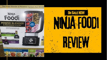 Ninja Foodi Power Blender Review- On sale for $99 at Costco NOW
