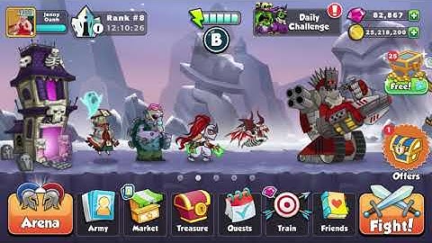 Tower Conquest #300 G4K Android Gameplay Walkthrough