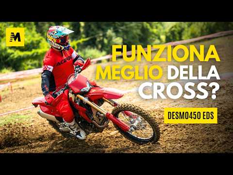 La DUCATI da ENDURO come va!? L'abbiamo provata in fettucciato e in linea - il TEST di Moto.it