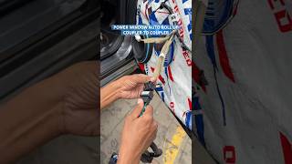 POWER WINDOW AUTO ROLL UP COUPLER TO COUPLER #explore #viral #youtubeshorts #youtube #trendingshorts