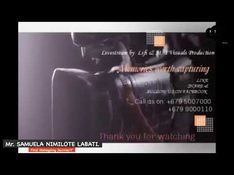 Final Homegoing Journey And Church Service For The Late Mr SAMUELA NIMILOTE LUA LABATI