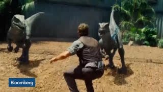 Jurassic World: Dinosaurs Stomp Out Pixar's Win Streak Jurassic World: Dinosaurs Stomp Out Pixar's Win Streak