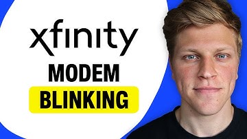 Should an Xfinity Modem Be Blinking?