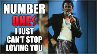 I Just Cant Stop Loving You - Number Ones World Tour Fanmade Michael Jackson