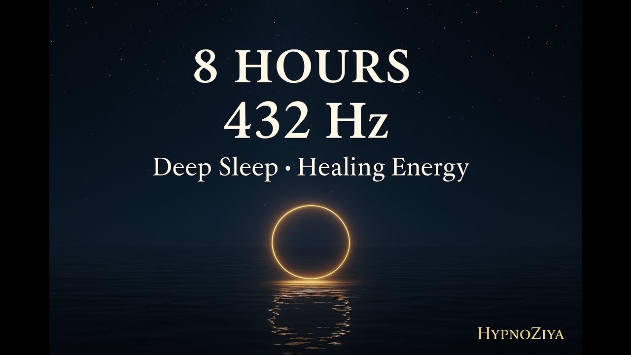 8 Hours of 432 Hz Meditation Music for Deep Sleep & Healing - YouTube