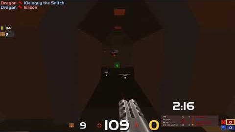 Spider Crossings - Brutal shotgun flag return (Quake Live CTF)