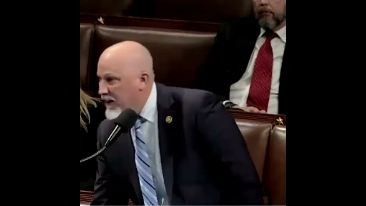 Chip Roy Weighs In In Serious Moment