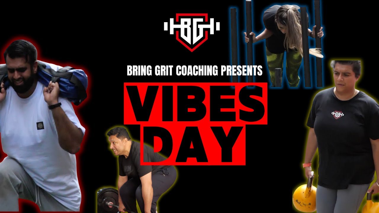 Vibes Day Vlog | Bring Grit Coaching 19/8/23