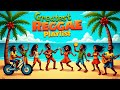 Positive Island Roots Reggae | Best Jamaican Music for Calm Moments