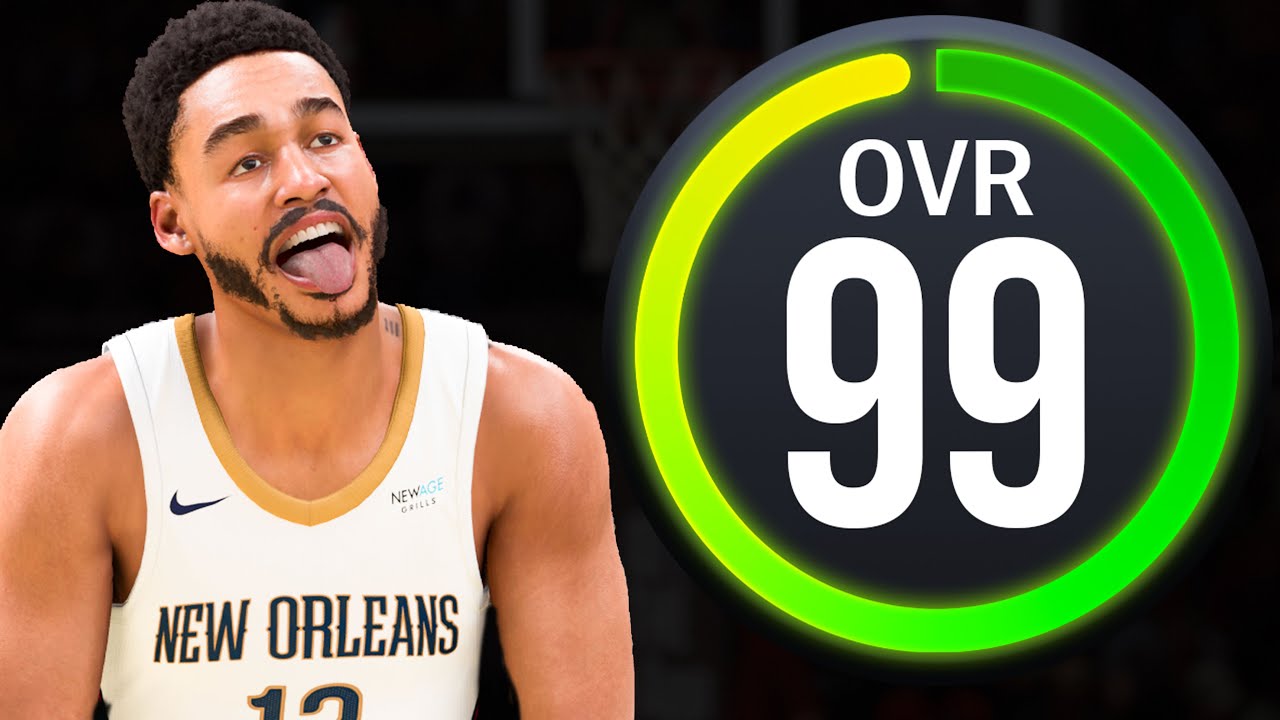I Gave Pelicans Jordan Poole 99 Potential - YouTube