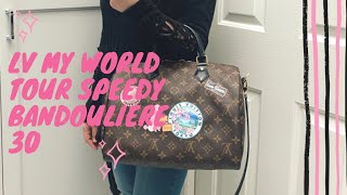 Louis Vuitton My LV World Tour Speedy Bandoulière 30 - Ann's Fabulous  Closeouts