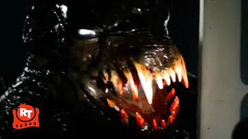 The Monster (2016) - The Monster Attacks Scene | Movieclips