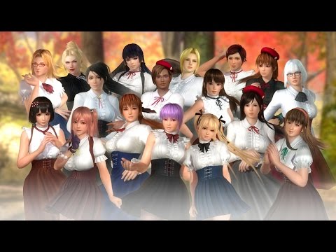 『DEAD OR ALIVE 5 Last Round』「お嬢様の休日コスチューム」 紹介ムービー