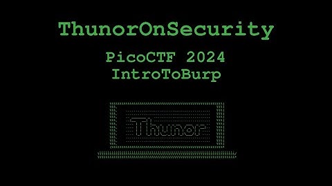 IntroToBurp Challenge from picoCTF 2024 (Web exploitation)