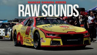 Nascar Canada Series Raw Sounds