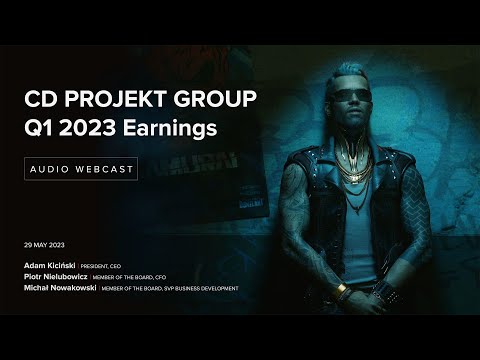 [EN] CD PROJEKT Group Q1 2023 earnings conference - audio webcast