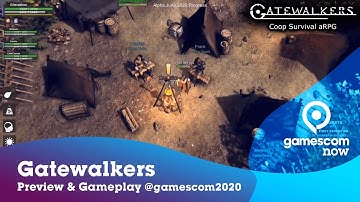 Gatewalkers | Gameplay Demo | #gamescom2020 | EN