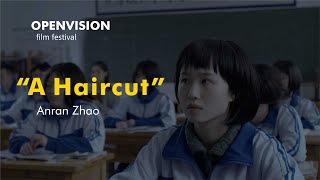 A HAIRCUT. SHORT FILM