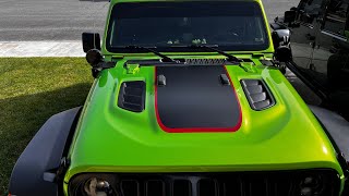 sun visor repair. Jeep gladiator wrangler Jl JT How to fix and prevent breakage.