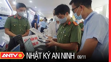 Nhật Ký An Ninh Ngày 9/11: Tiềm Năng Ứng Dụng Của CSDLQG Về Dân Cư Và CCCD Là Rất Lớn | ANTV