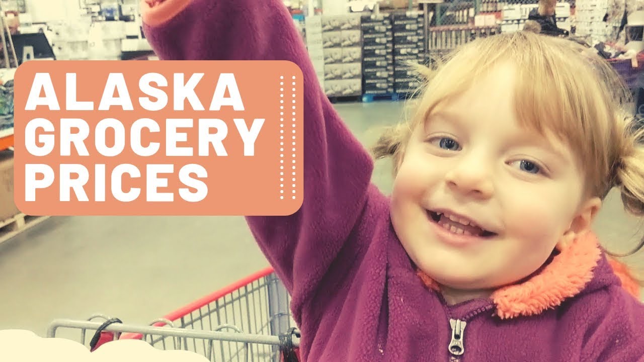 Alaska Grocery Prices YouTube