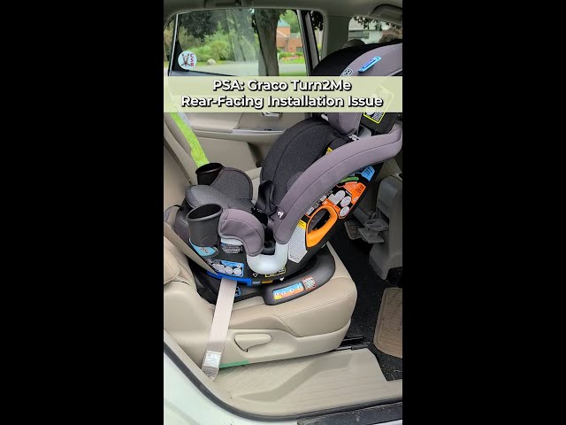 Graco Turn2Me Rear-Facing Issue: Car Seat Tips & Installation