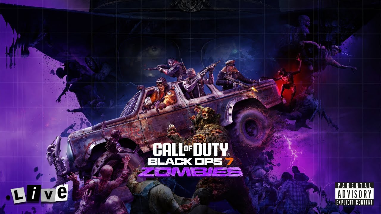 Call Of Duty: Black Ops 7 🧟 Exploring ZOMBIES
