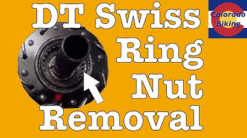 Quick Tip: DT Swiss Ring Nut Removal